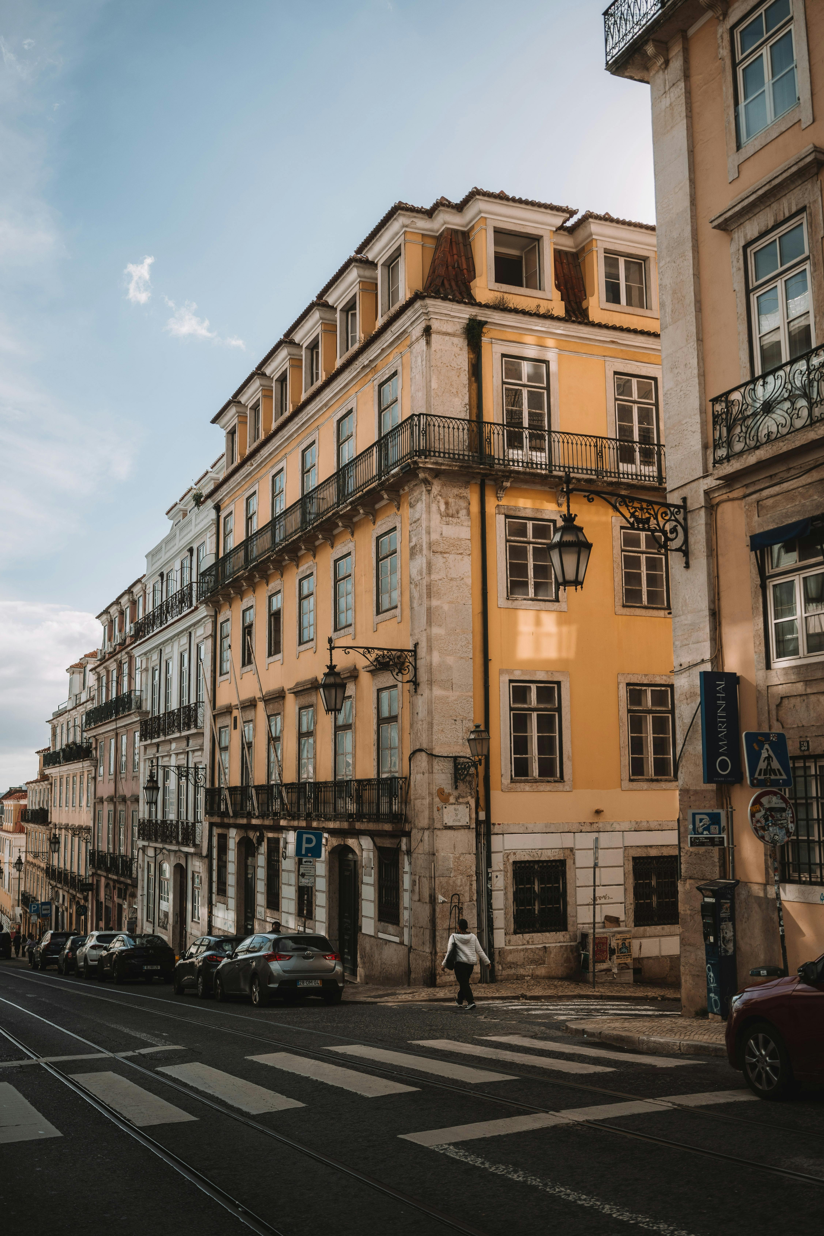 Historic Portuguese building