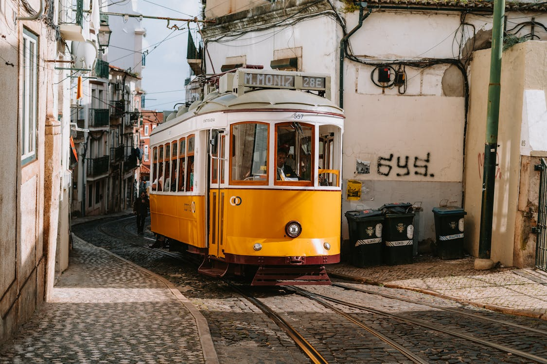 Lisbon tram